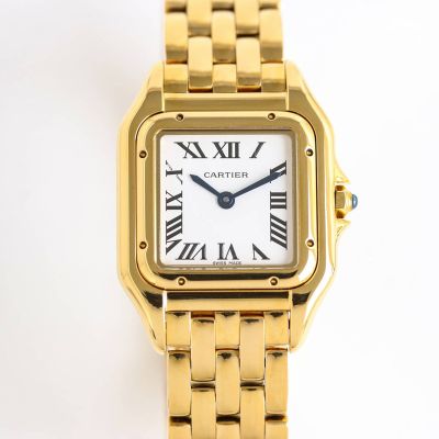 TW Factory Cartier 1032/751 Movement 316L Steel 27*37/22*30mm Rose Gold/Gold Bracelet Watch